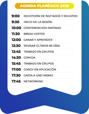 Agenda Planegico Marzo 2020